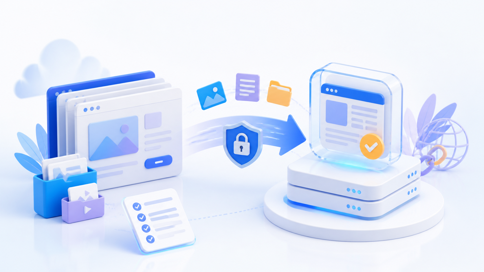 How to transfer a website to a new host without losing pages or SEO
